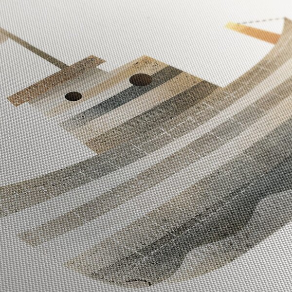 Quadro su tela – Nave marina sulle onde