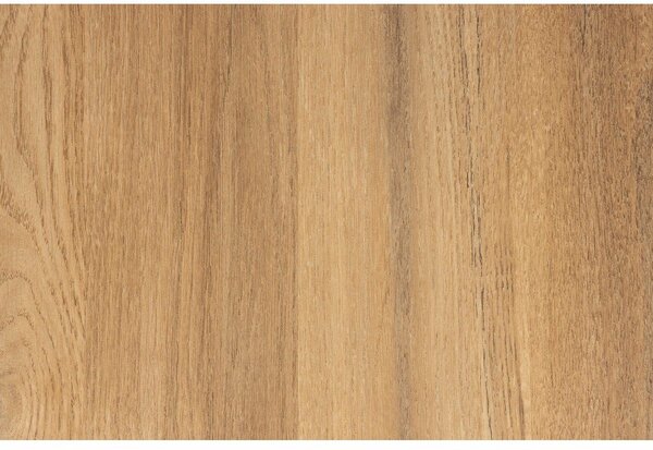 Tavolo da pranzo rotondo con piano effetto rovere ø 110 cm Steven – White Label