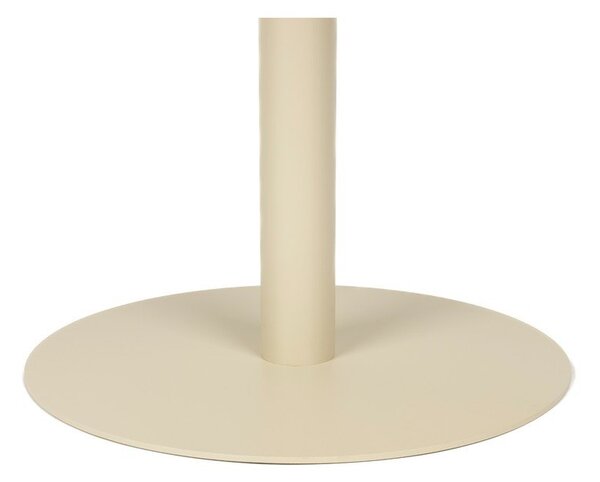 Tavolo da pranzo rotondo con piano effetto rovere ø 110 cm Steven – White Label