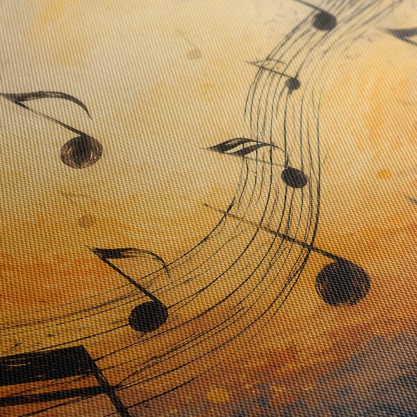 Quadri 5 pezzi – Armonia musicale a colori