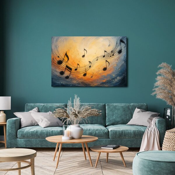 Quadro su tela – Melodie al tramonto