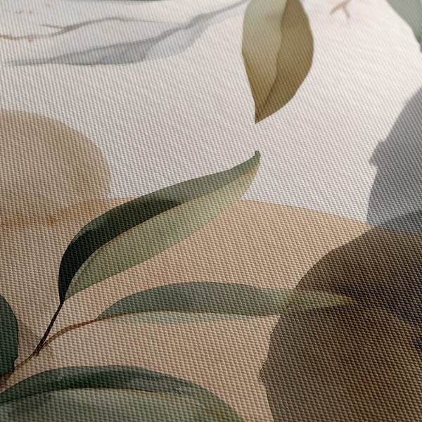 Quadri 5 pezzi – Foglie delicate e ombre