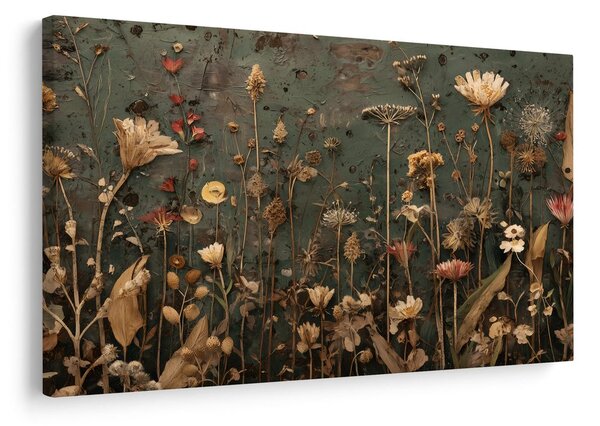 Quadro su tela – Giardino fiorito su tela