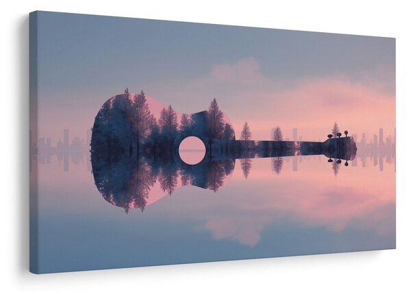 Quadro su tela – Natura in tono di chitarra