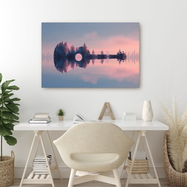 Quadro su tela – Natura in tono di chitarra