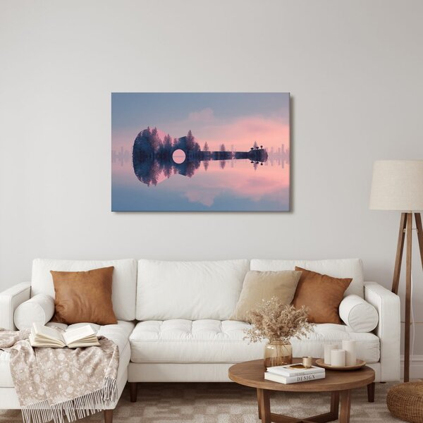 Quadro su tela – Natura in tono di chitarra
