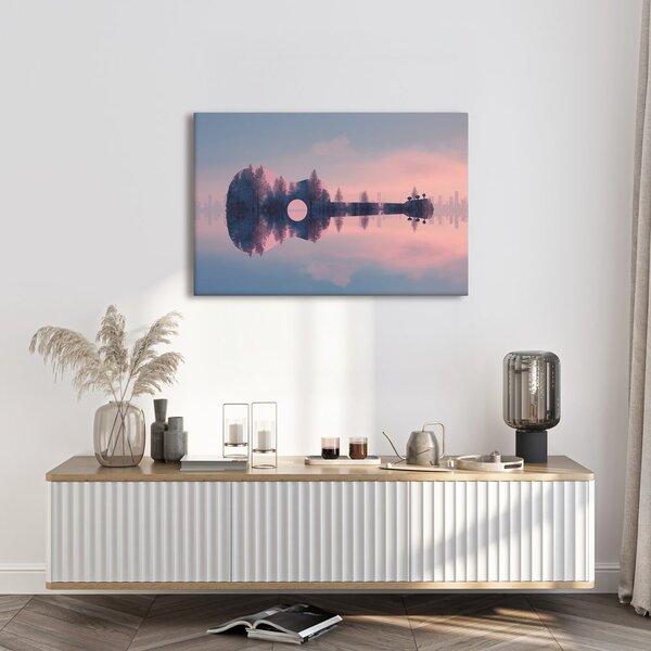 Quadro su tela – Natura in tono di chitarra