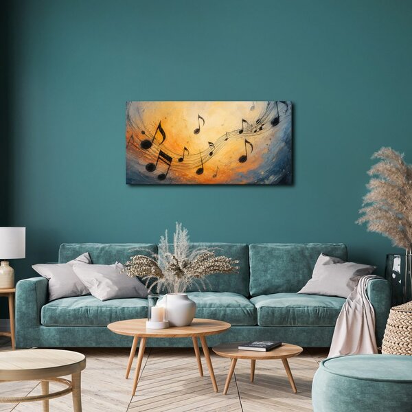 Quadro su tela – Toni e colori del mondo