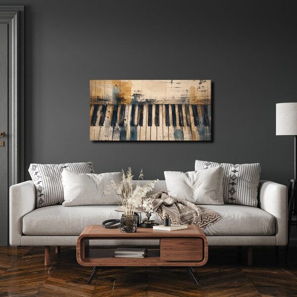 Quadro su tela – Armonia musicale a colori