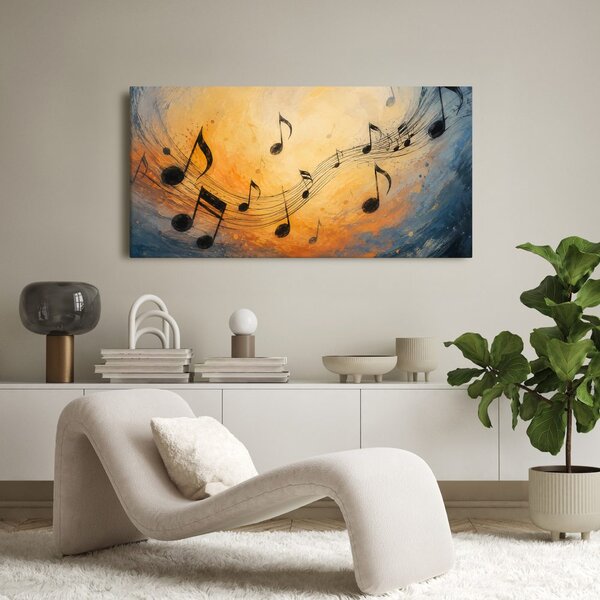 Quadro su tela – Toni e colori del mondo