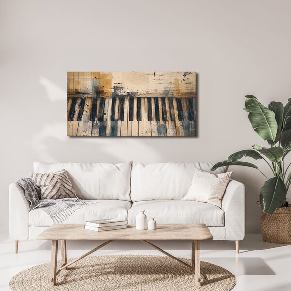 Quadro su tela – Armonia musicale a colori
