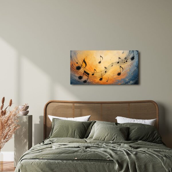 Quadro su tela – Toni e colori del mondo