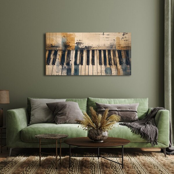 Quadro su tela – Armonia musicale a colori