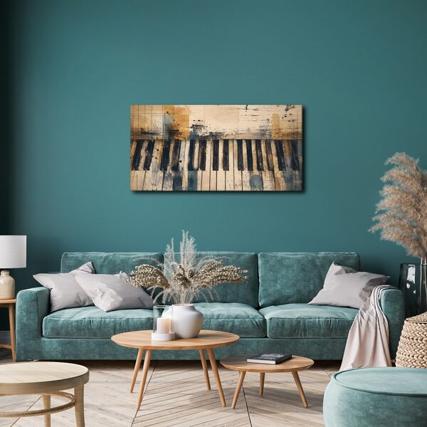 Quadro su tela – Armonia musicale a colori