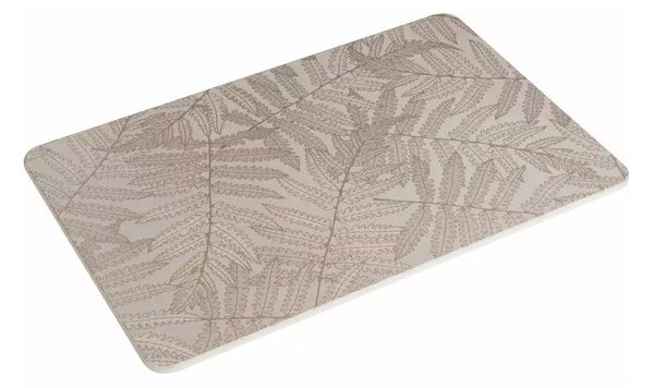 Tappetino per il bagno marrone chiaro in diatomite 39x60 cm Dafni – Wenko
