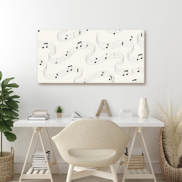 Quadro su tela – Melodia in movimento