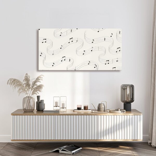 Quadro su tela – Melodia in movimento