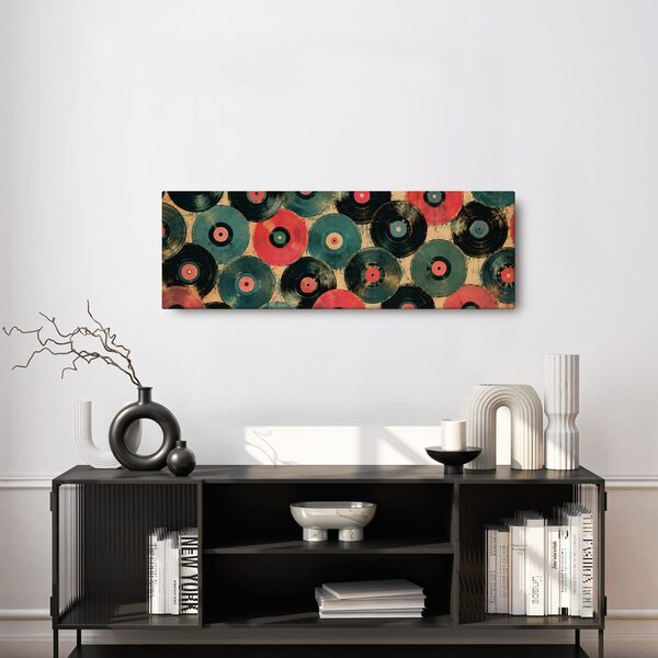 Quadro su tela – Soffio nostalgico di musica