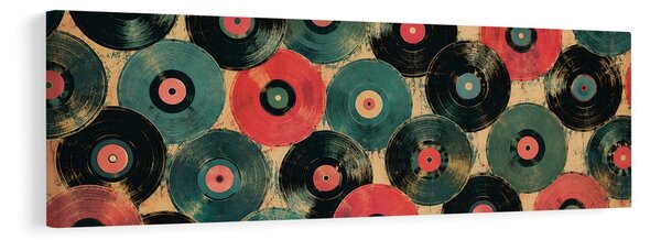 Quadro su tela – Soffio nostalgico di musica