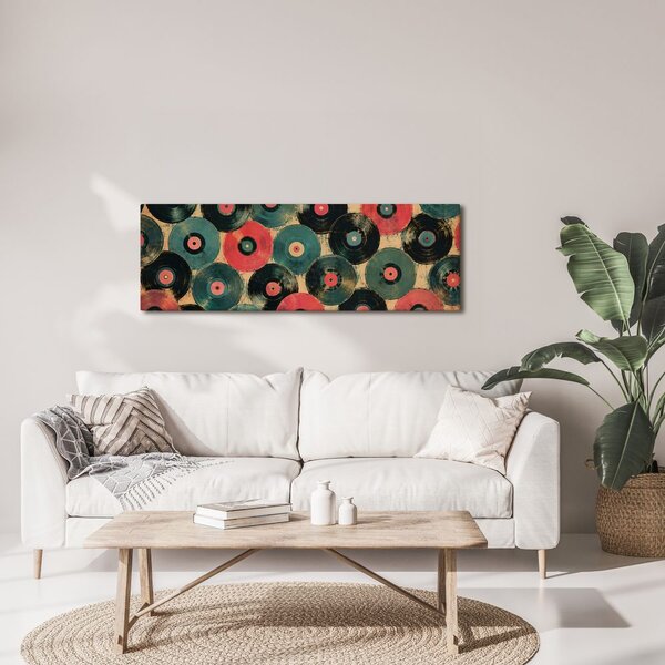 Quadro su tela – Soffio nostalgico di musica