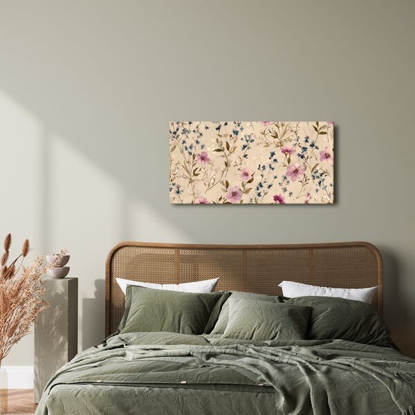 Quadro su tela – Eleganza naturale dei fiori