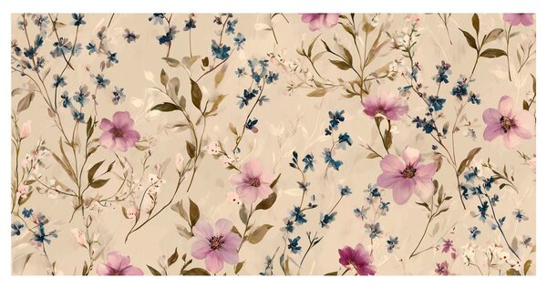 Quadro su tela – Eleganza naturale dei fiori