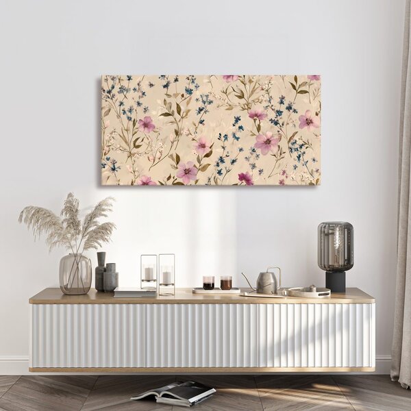 Quadro su tela – Eleganza naturale dei fiori