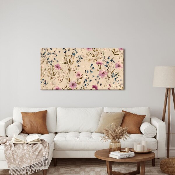 Quadro su tela – Eleganza naturale dei fiori