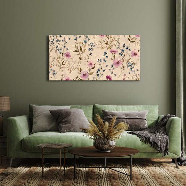 Quadro su tela – Eleganza naturale dei fiori