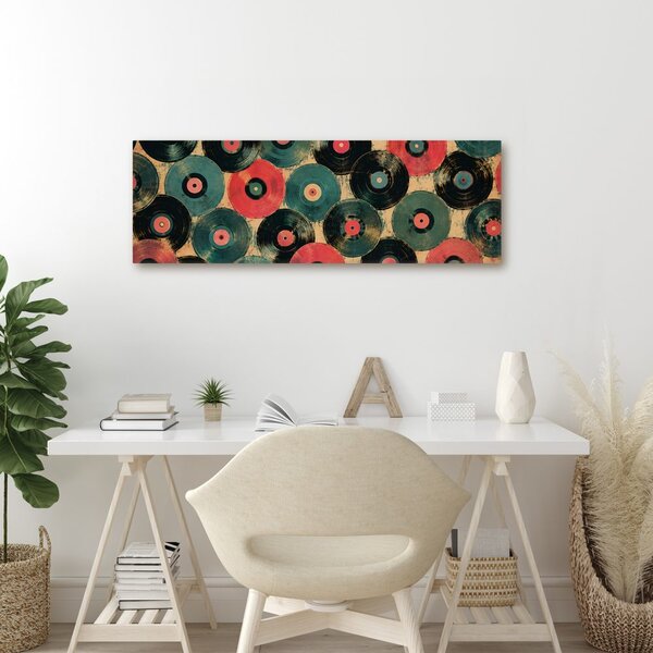 Quadro su tela – Soffio nostalgico di musica