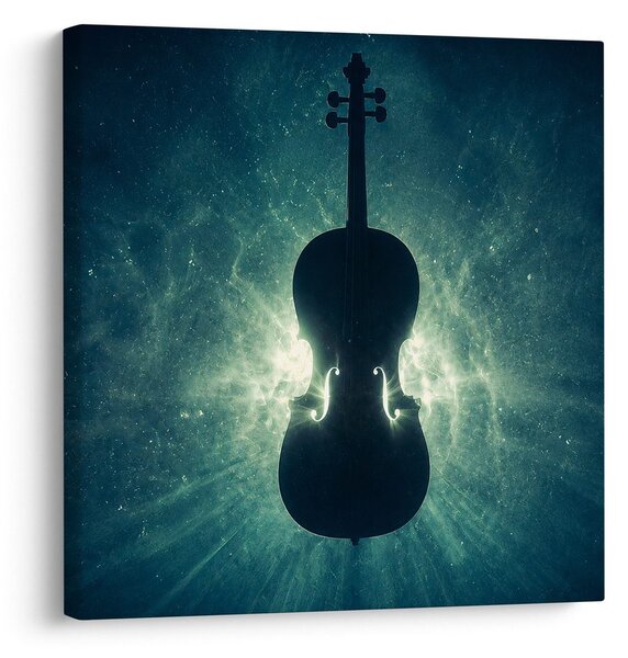 Quadro su tela – Magia musicale nello spazio