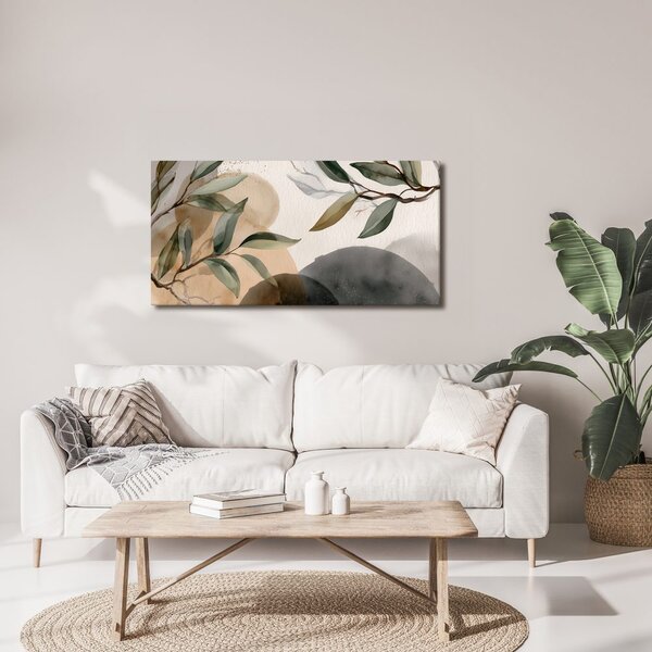Quadro su tela – Eleganza naturale delle foglie