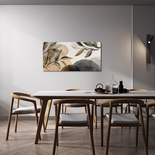 Quadro su tela – Eleganza naturale delle foglie