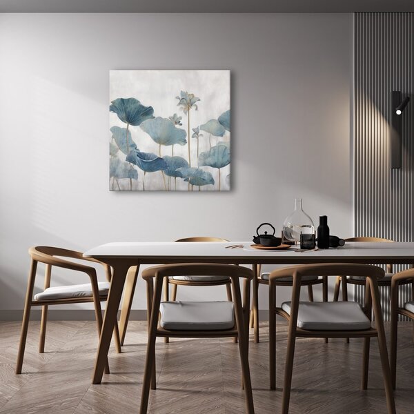 Quadro su tela – Tranquille piante acquatiche