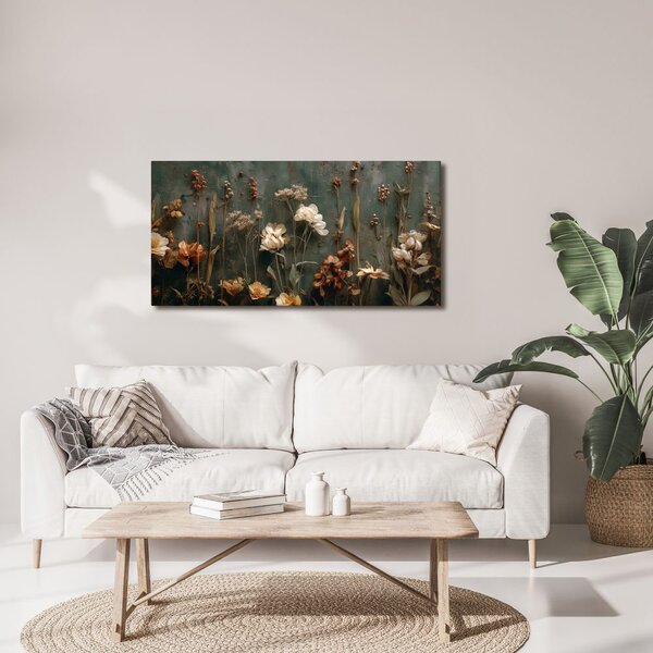 Quadro su tela – Eleganza floreale vintage