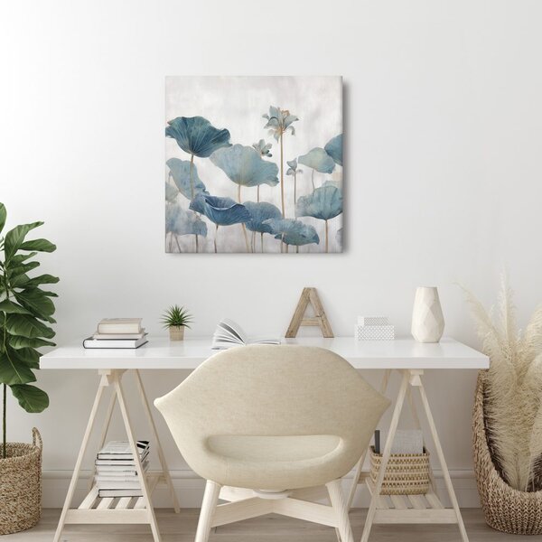 Quadro su tela – Tranquille piante acquatiche