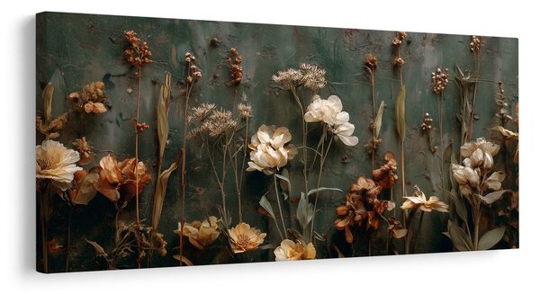 Quadro su tela – Eleganza floreale vintage