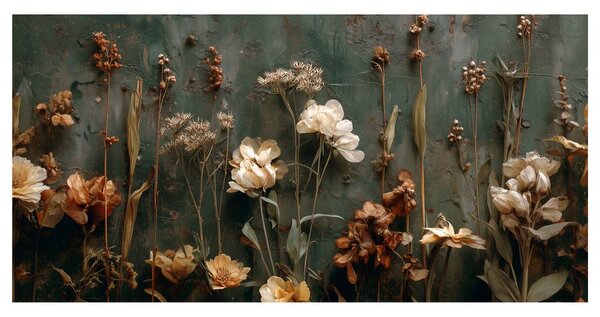 Quadro su tela – Eleganza floreale vintage