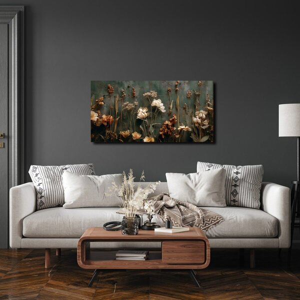 Quadro su tela – Eleganza floreale vintage