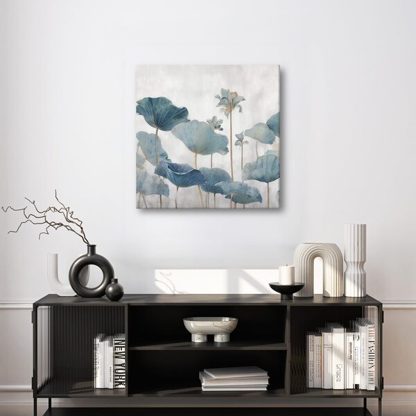 Quadro su tela – Tranquille piante acquatiche