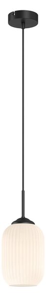 Lampada a sospensione Dyberg Larsen, Riflet, Bianco, Soggiorno, Vetro, Scandinavo