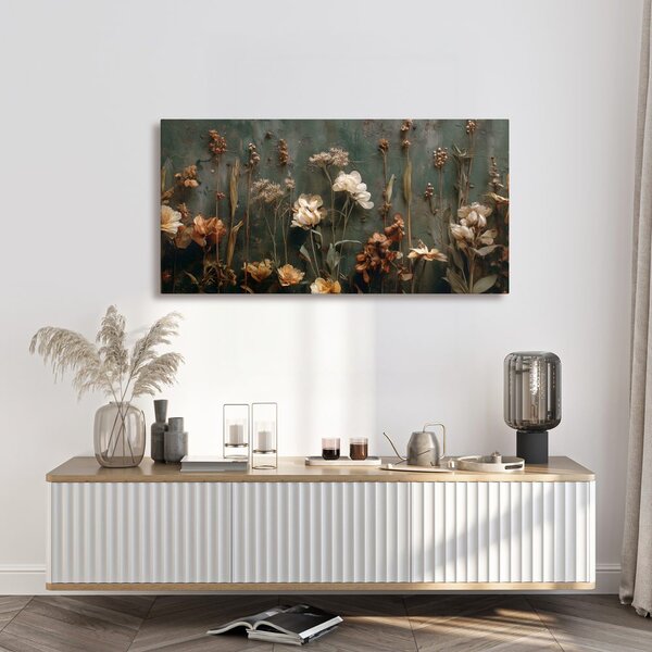 Quadro su tela – Eleganza floreale vintage