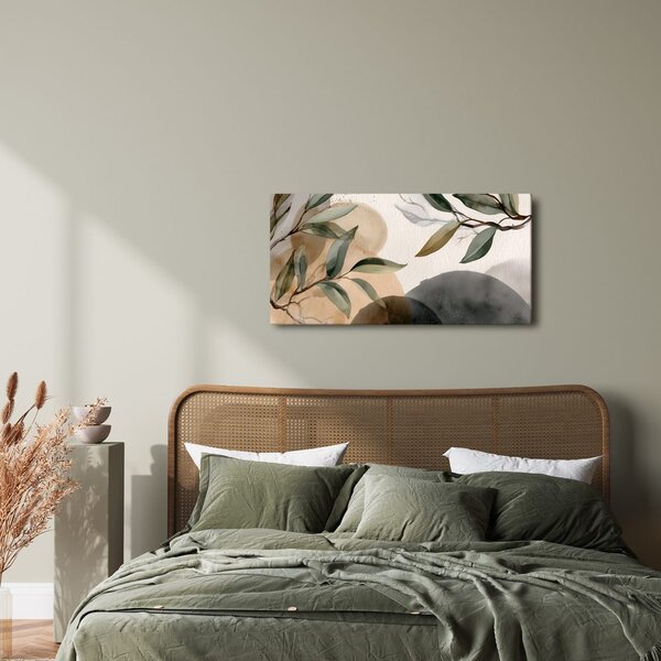 Quadro su tela – Eleganza naturale delle foglie