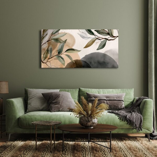 Quadro su tela – Eleganza naturale delle foglie