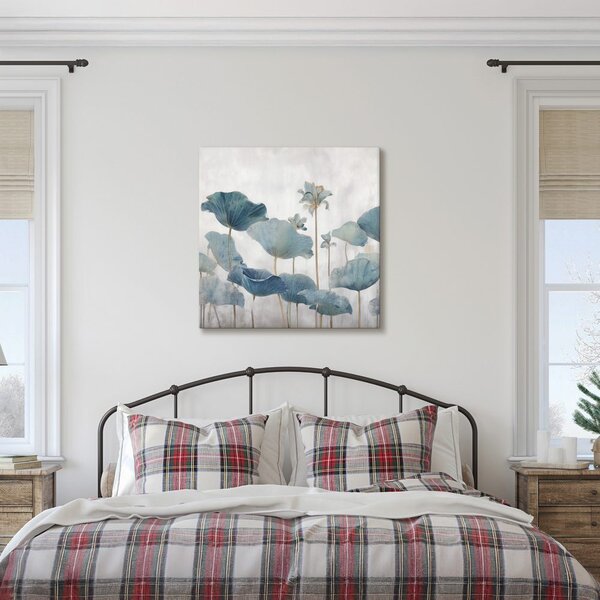 Quadro su tela – Tranquille piante acquatiche