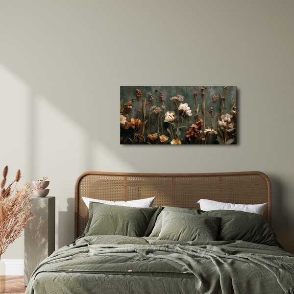 Quadro su tela – Eleganza floreale vintage