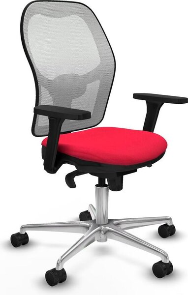 Sedia da ufficio Piqueras y Crespo 3D086N0 Rosso