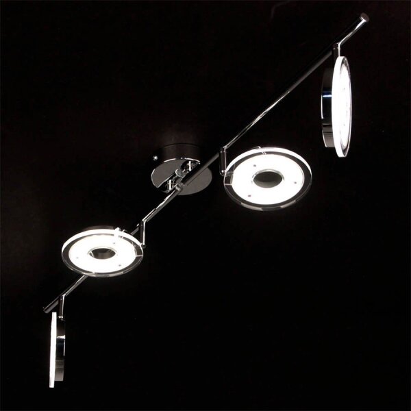 Eglo 78684 - Faretto LED DORNES 4xLED/4,5W/230V, cromo lucido