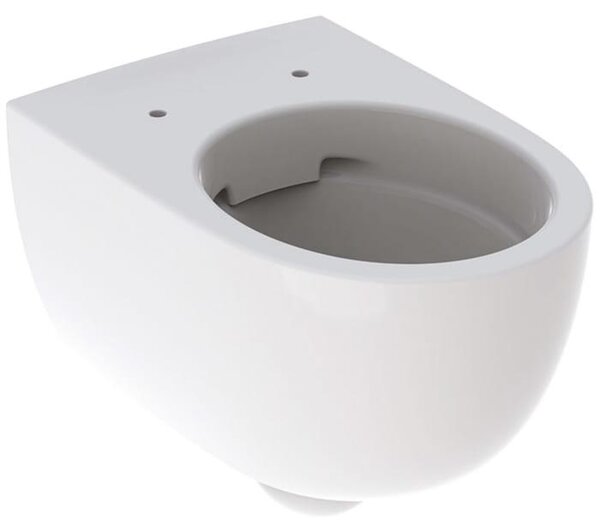 Geberit Renova Nr. 1 Comfort WC suspendu, forme fermée, sans rebord, suspendu, surélevé, 500.694, 500.694.01.8, 500.694.01.8