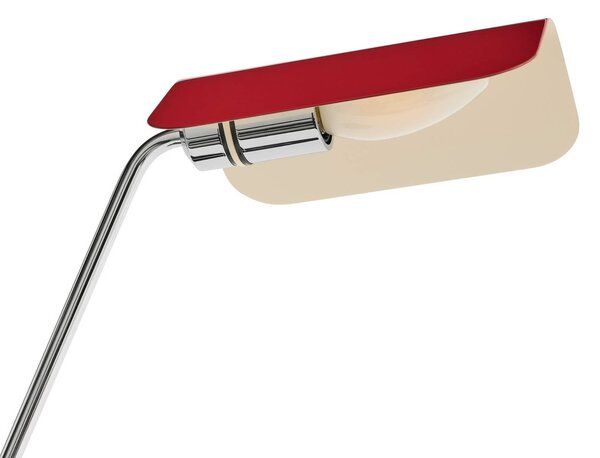 HAY Lampada con morsetto Apex, Rosso, Studio / Ufficio, Metallo, Design, Lampada con morsetto